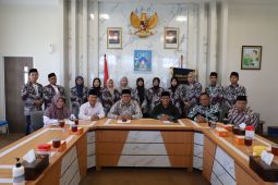 Wabup menjamu dan berikan motivasi kafilah STQH asal Sleman