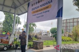 Sulut ekspor ikan teripang putih perdana ke Amerika Serikat