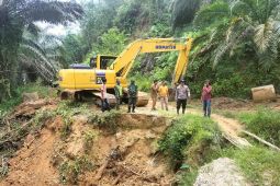 Jalan di Aceh Tamiang lumpuh akibat longsor tergerus abrasi