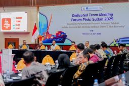 Gubernur Sulsel bentuk tim promosi investasi untuk ciptakan konglomerat lokal