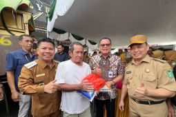 Bank Kalbar dukung Pemrov Kalbar hadirkan operasi pasar murah di Sambas