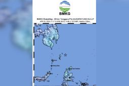 BMKG: Gempa Talaud akibat aktivitas intraslab Lempeng Laut Maluku