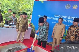 Menag lakukan peletakan batu pertama Ponpes Istiqlal Internasional di Depok