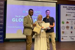 Dua mahasiswa UI raih juara di ajang internasional GlobeHealth 2025 di Bangkok