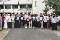 Srikandi PLN conducts waste sorting as agent of change