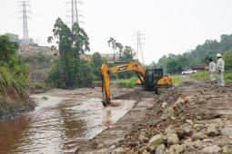 Cegah Banjir, IMIP Normalisasi Sungai Lamorafu