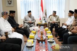 Baznas RI memperkuat kerja sama penyaluran bantuan dengan ulama Palestina