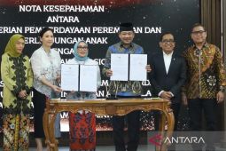 Baznas RI teken  kerja sama pemberdayaan perempuan bersama KemenPPPA