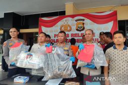 Polresta Bengkulu siagakan personel di rumah tersangka pembunuhan