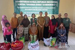 Kemensos salurkan bantuan Atensi untuk warga Rejang Lebong