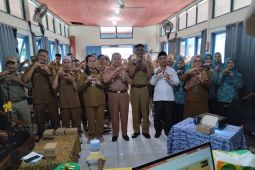 Warga Kecamatan Banua Lawas ikuti sosialisasi pencatatan sipil