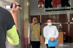 KPK sebut mantan Sekretaris MA Hasbi Hasan diperiksa