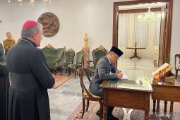 Prabowo utus pejabat ke pemakaman Paus Fransiskus