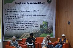 ELSAM dorong pelokalan standar bisnis dan HAM di perkebunan Kelapa Sawit
