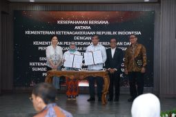 Kemnaker dan Kemen PPPA sinergi ketenagakerjaan