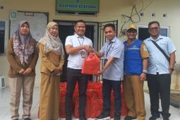 PT Timah gerak cepat bantu ratusan korban banjir Pangkalpinang