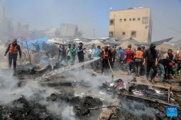 Israel lancarkan 200 lebih serangan di Gaza dalam 3 hari