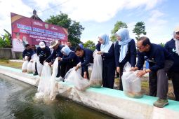 Wujudkan generasi emas, Wali Kota Madiun dorong peningkatan konsumsi ikan