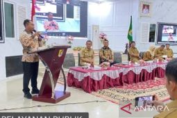 Pemkab Sergai sosialisasi pembentukan Koperasi Desa Merah  Putih