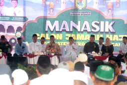 Bupati Serdang Bedagai ingatkan fisik kepada calon jamaah haji