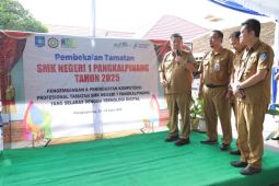 Gubernur Babel jadikan SMKN 1 Pangkalpinang ikon mitra bisnis
