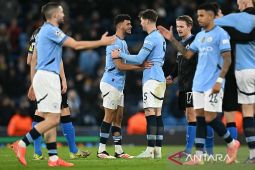 Liga Inggris: Manchester City tempati peringkat tiga klasemen sementara