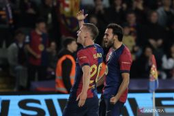 Barcelona raih kemenangan atas Mallorca