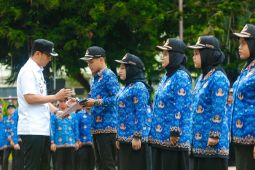 Wali kota ingatkan 529 CPNS tentang kedisiplinan dalam jalankan  tugas