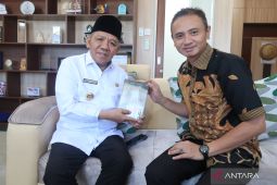ANTARA NTB jajaki kerja sama dengan Pemerintah Kabupaten Lombok Utara