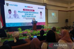 Pemprov Kalteng usung Pelatihan IKM Berkah wujudkan pelaku industri naik kelas