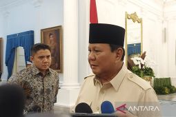 Presiden Prabowo bertolak ke Sumsel luncurkan program Gerina