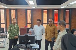 Dirjen Kemendiktisaintek tinjau pelaksanaan UTBK di Universitas Indonesia