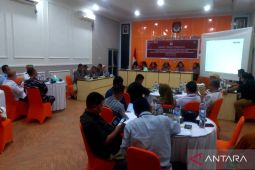 KPU Gorontalo Utara pleno rekapitulasi suara PSU tingkat kabupaten
