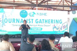 Journalist gathering PLTA Batang Toru bahas peran media di era digital dan tantangan etika jurnalistik