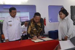 Pemkab Sukamara gandeng Pemkab Sumedang jalankan Smart City