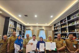 BPJS Kesehatan tandatangani perjanjian kerjasama program SRIKANDI