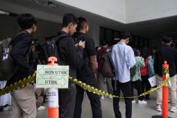 Kehadiran hari pertama peserta UTBK 2025 di ITB catat 96 persen