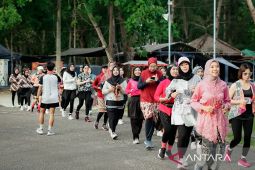 Semarakkan Hari Kartini, PLN ramaikan event Kartini Run Belitung