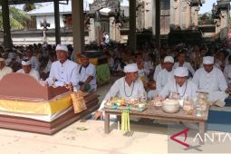 Umat Hindu di Belitung peringati Hari Raya Galungan
