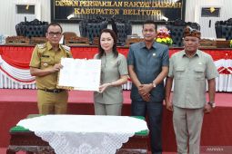 Ketua DPRD Belitung: RPJMD harus mencerminkan aspirasi masyarakat luas
