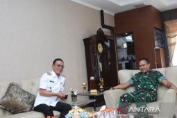 Bupati Tapsel sambut kunjungan Pangdam I/BB Mayjen TNI Rio Firdianto