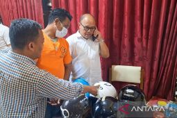 Polres Situbondo tangkap pencuri helm resahkan warga