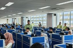 1.159 peserta ikuti UTBK SNBT hari pertama di UPN "Veteran" Jatim