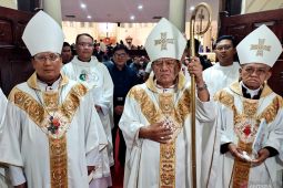 Gereja Katedral Makassar gelar Misa Requiem untuk mendiang Paus Fransiskus