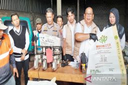 Satgas Pangan Polda Kalsel bongkar praktik pemalsuan pupuk NPK di Banjarbaru