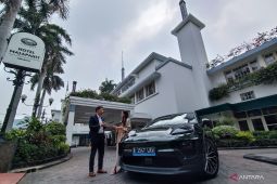 Porsche kenalkan The New All-Electric Macan 4 perdana di Surabaya