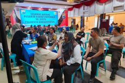 Polresta Banjarmasin evaluasi kesehatan personel secara berkala