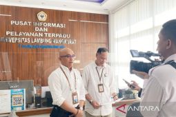 10.129 orang bersaing masuk Universitas Lambung Mangkurat lewat SNBT