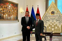 Menlu: RI optimalkan kerja sama dengan Estonia di bidang digital