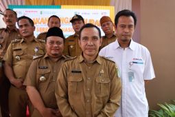 DKP Kota Tangerang gelar sosialisasi pola makan sehat ke 30 sekolah